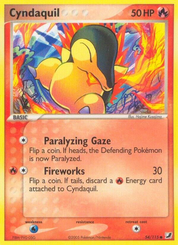 Cyndaquil - 54/115