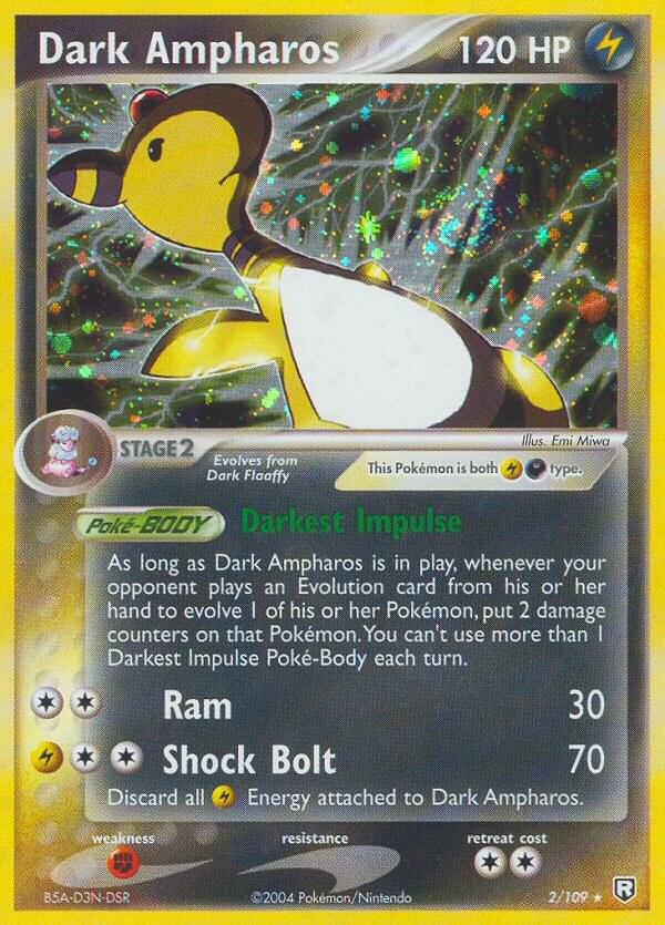 Dark Ampharos - 2/109