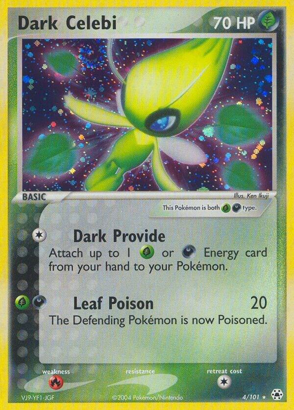 Dark Celebi - 4/101