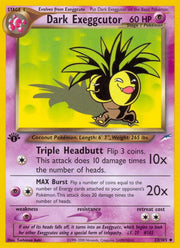 Dark Exeggcutor - 033/105