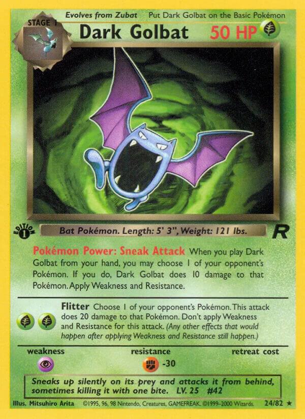 Dark Golbat - 24/82