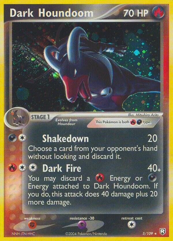 Dark Houndoom - 005/109
