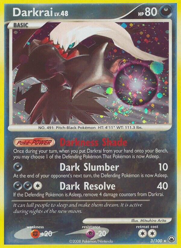 Darkrai - 3/100