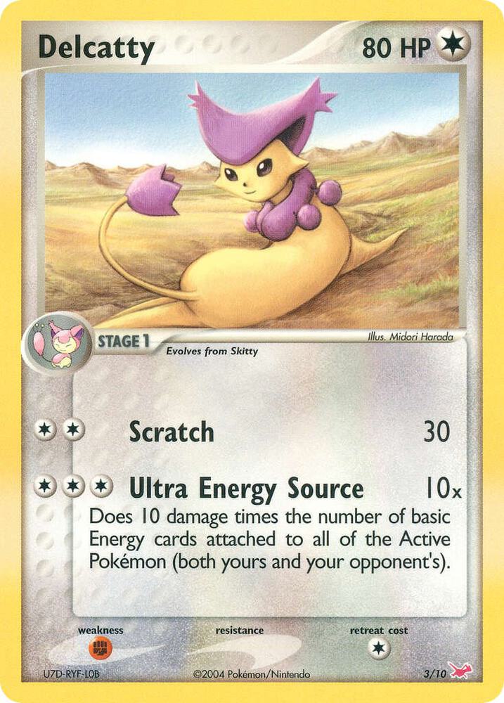 Delcatty - 3/10