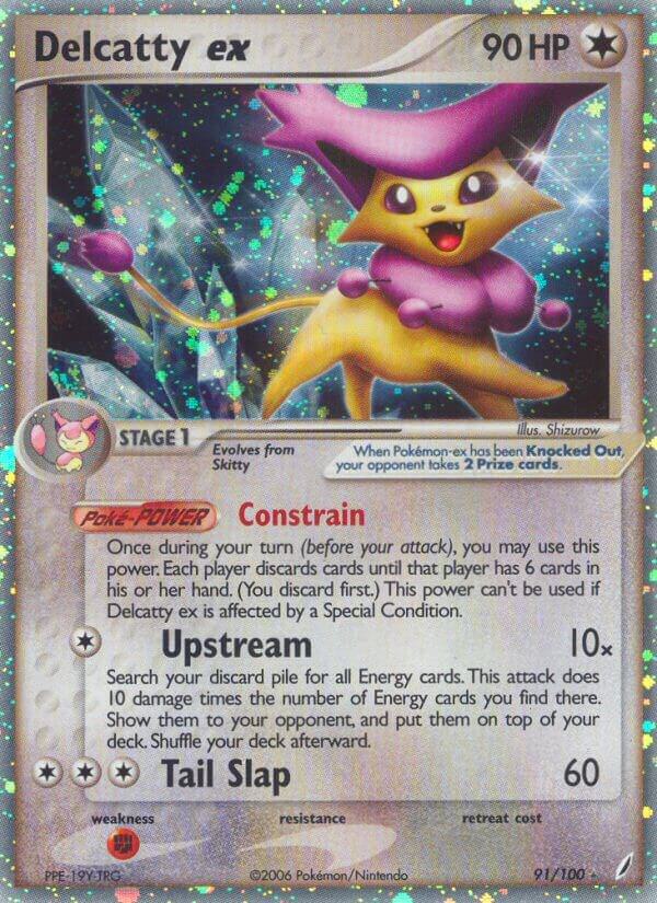Delcatty ex - 91/100