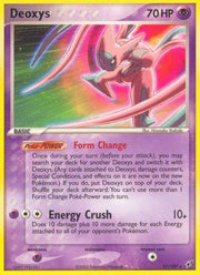 Deoxys - 17/107