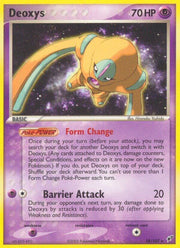 Deoxys - 18/107