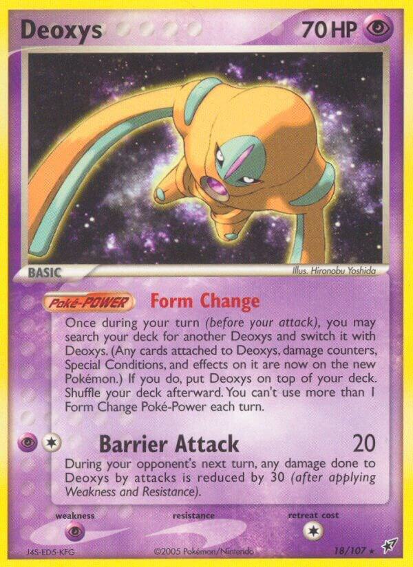 Deoxys - 18/107
