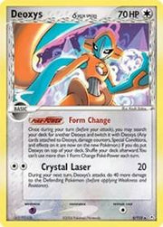Deoxys - 5/110