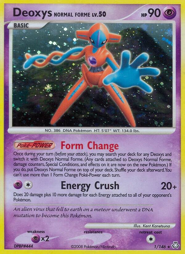 Deoxys Normal Forme - 1/146
