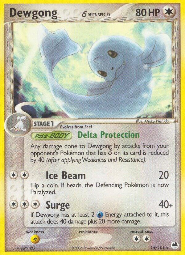 Dewgong - 15/101