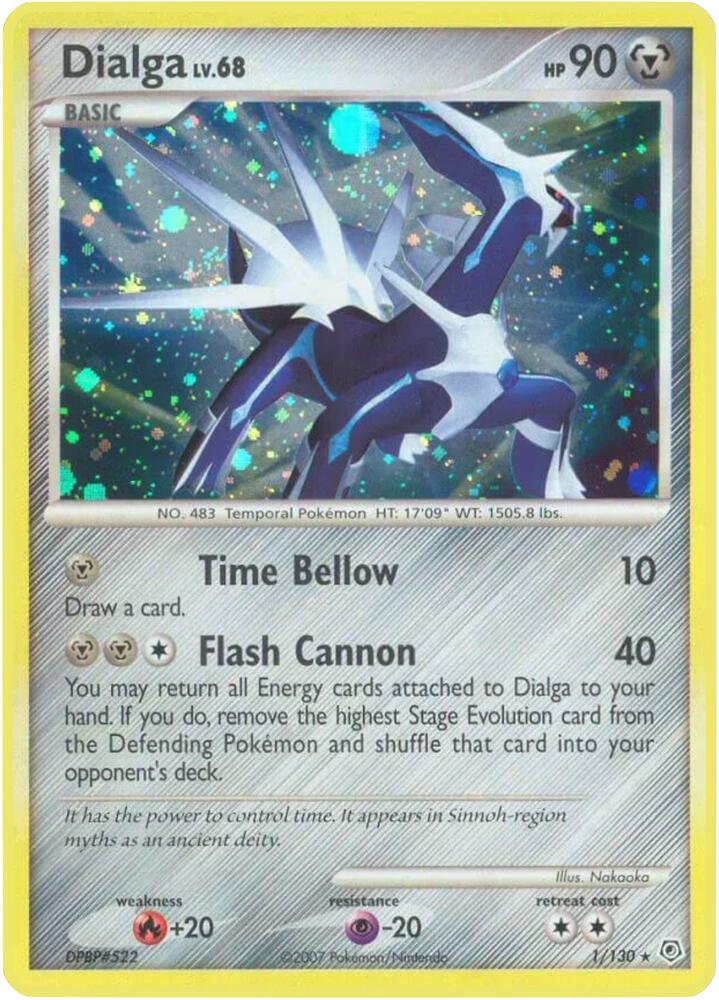 Dialga - 1/130