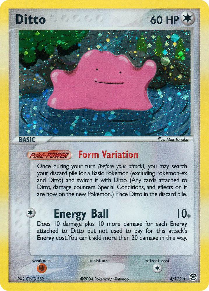 Ditto - 4/112