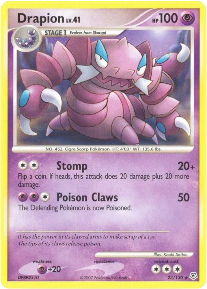 Drapion - 23/130