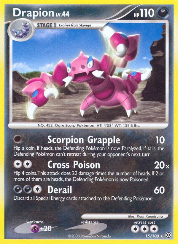 Drapion - 15/100