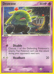 Drowzee - 67/113