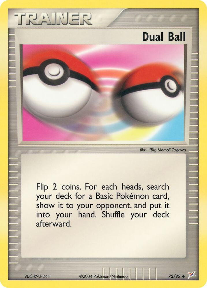 Dual Ball - 72/95