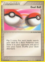 Dual Ball - 89/113