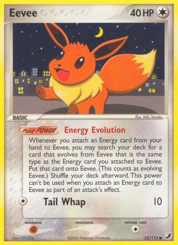 Eevee - 55/115