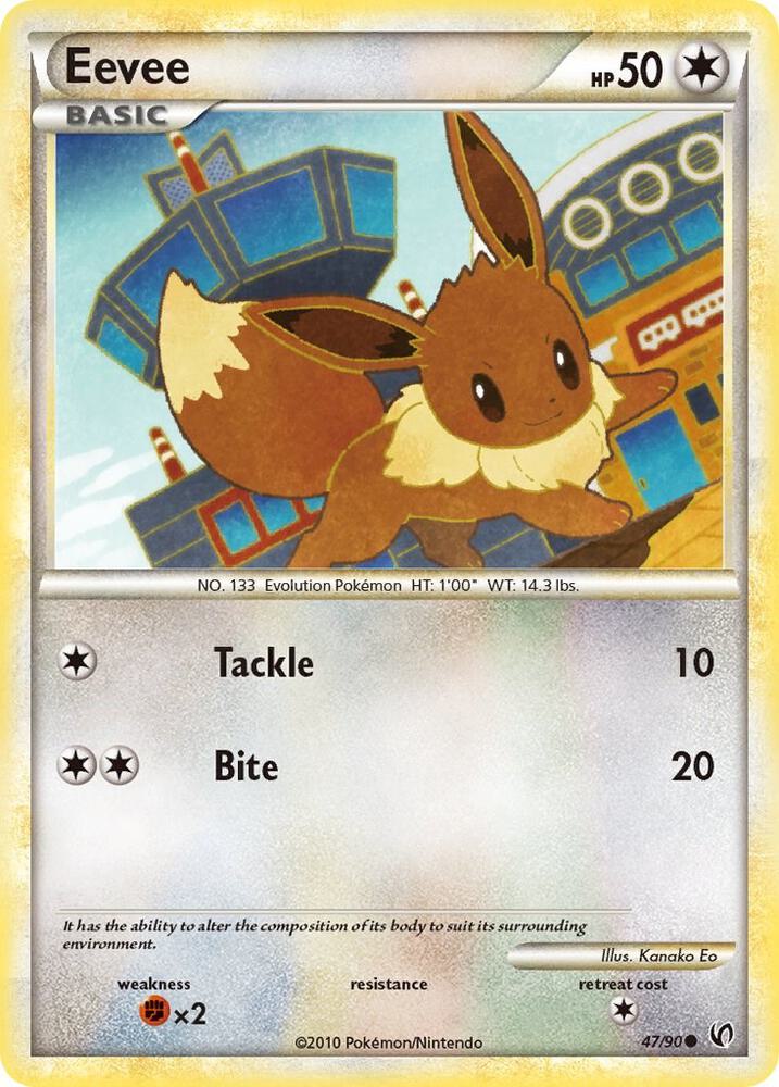 Eevee - 47/90