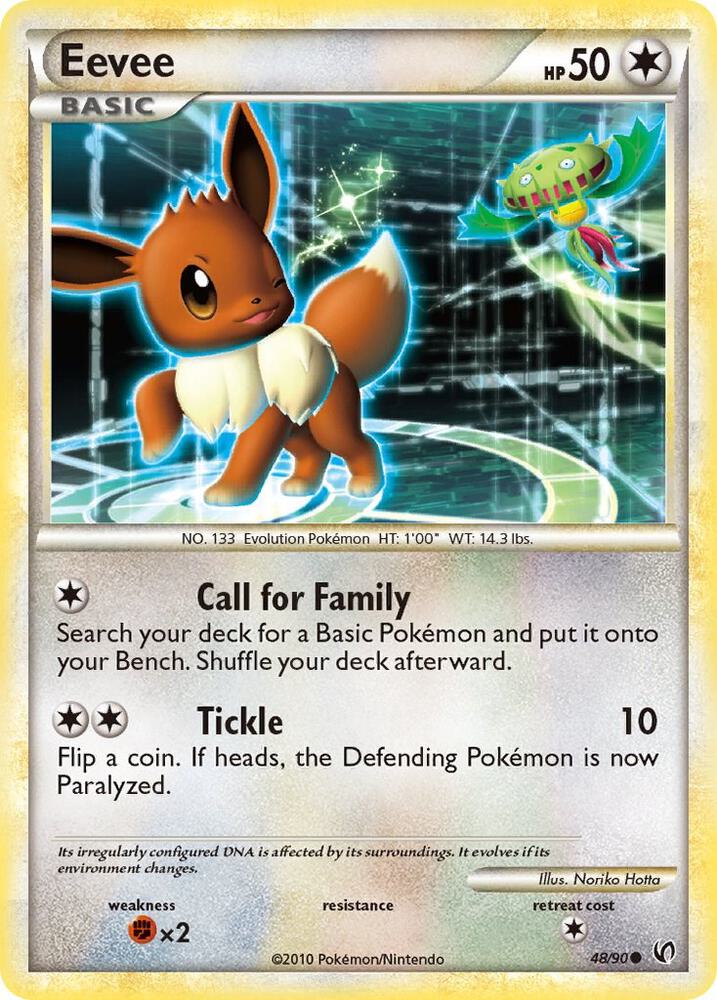Eevee - 48/90