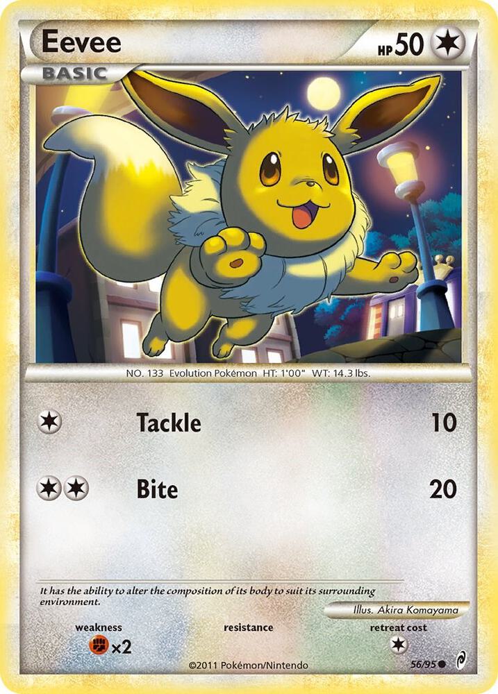 Eevee - 56/95