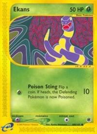Ekans - 108/165