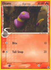 Ekans - 47/101