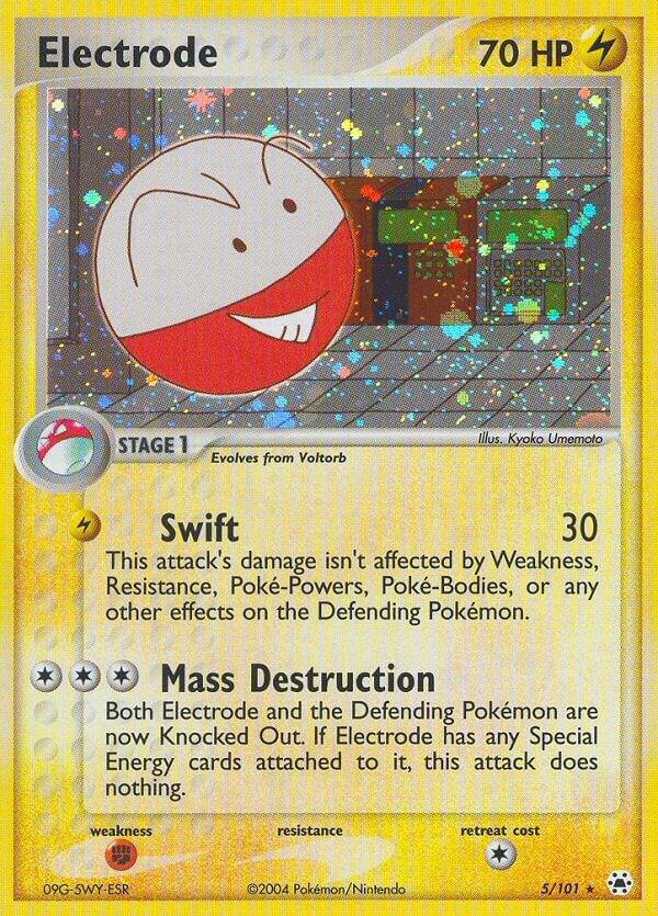 Electrode - 5/101