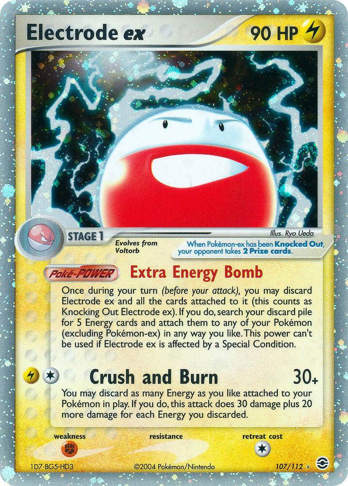 Electrode ex - 107/112