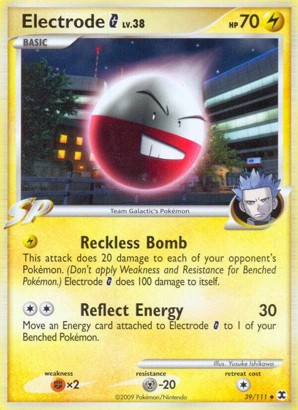 Electrode G - 39/111