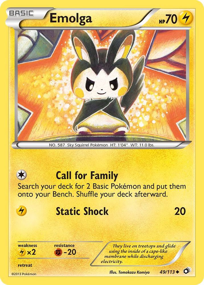 Emolga - 49/113