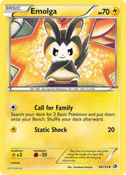 Emolga - 49/113