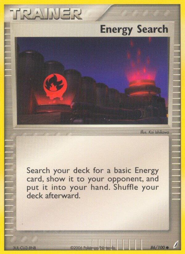 Energy Search - 86/100