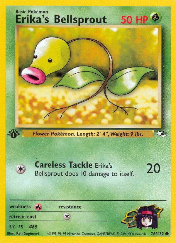 Erika's Bellsprout - 076/132