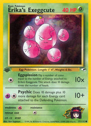 Erika's Exeggcute - 077/132