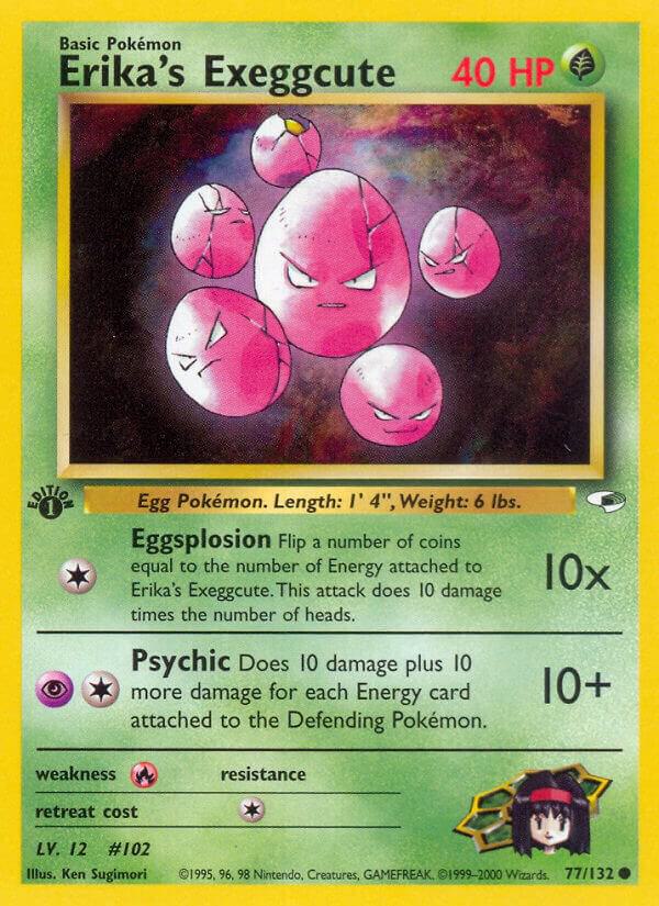Erika's Exeggcute - 077/132