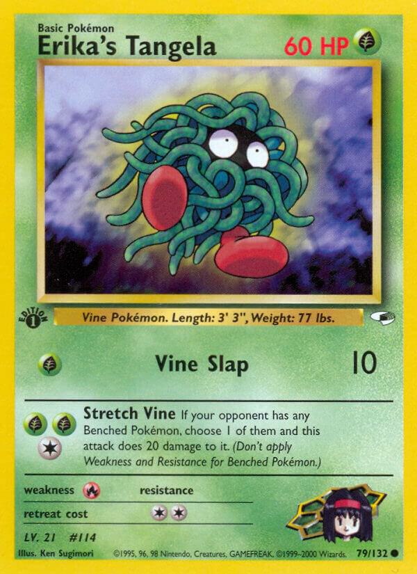 Erika's Tangela - 079/132