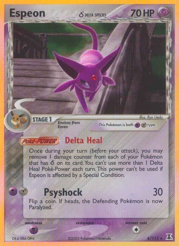 Espeon - 4/113