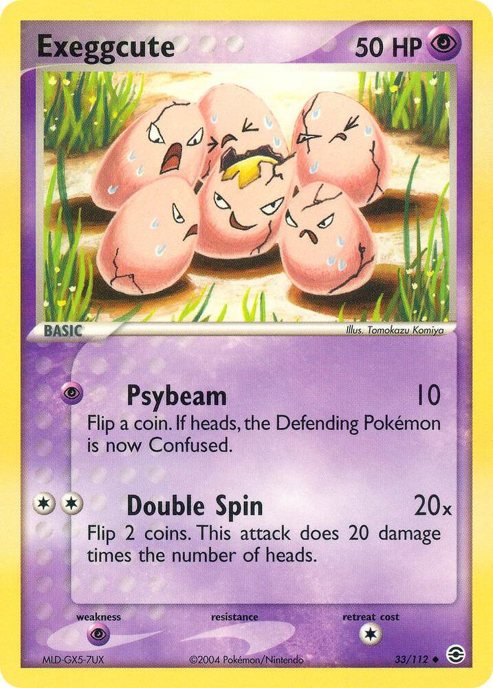 Exeggcute - 33/112