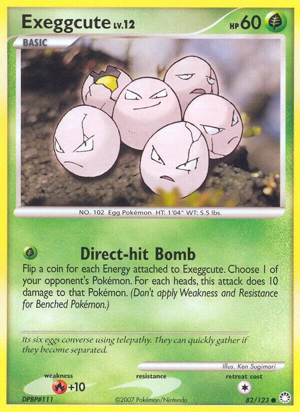Exeggcute - 82/123