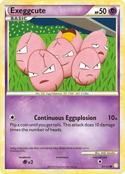 Exeggcute - 63/123
