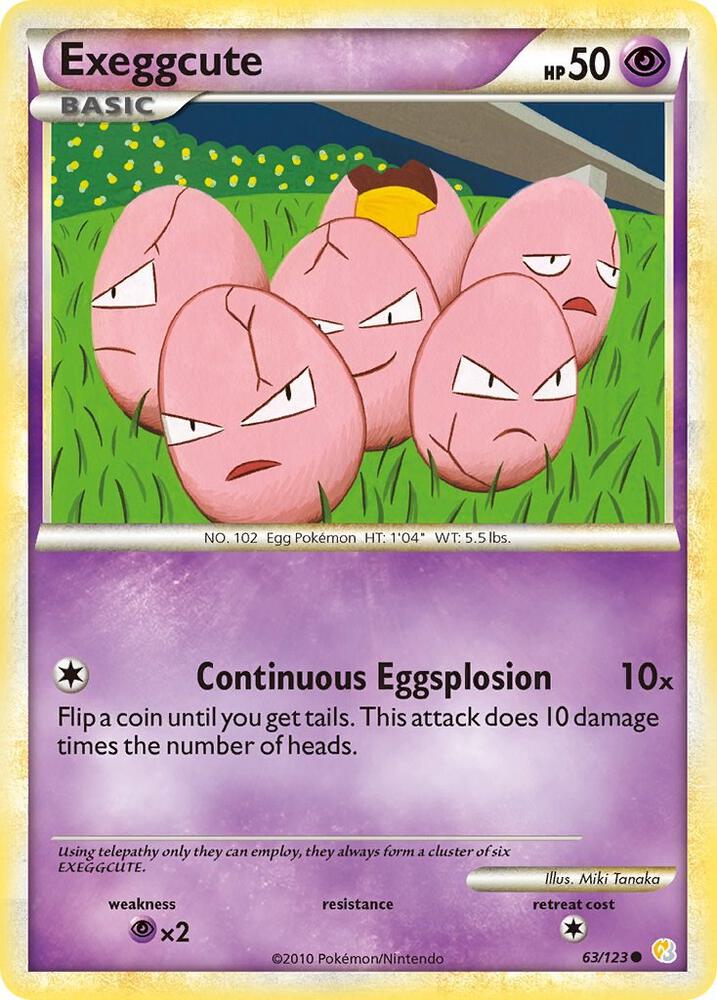 Exeggcute - 63/123