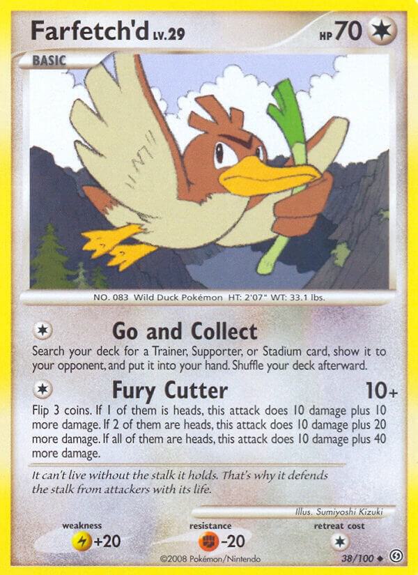 Farfetch'd - 38/100