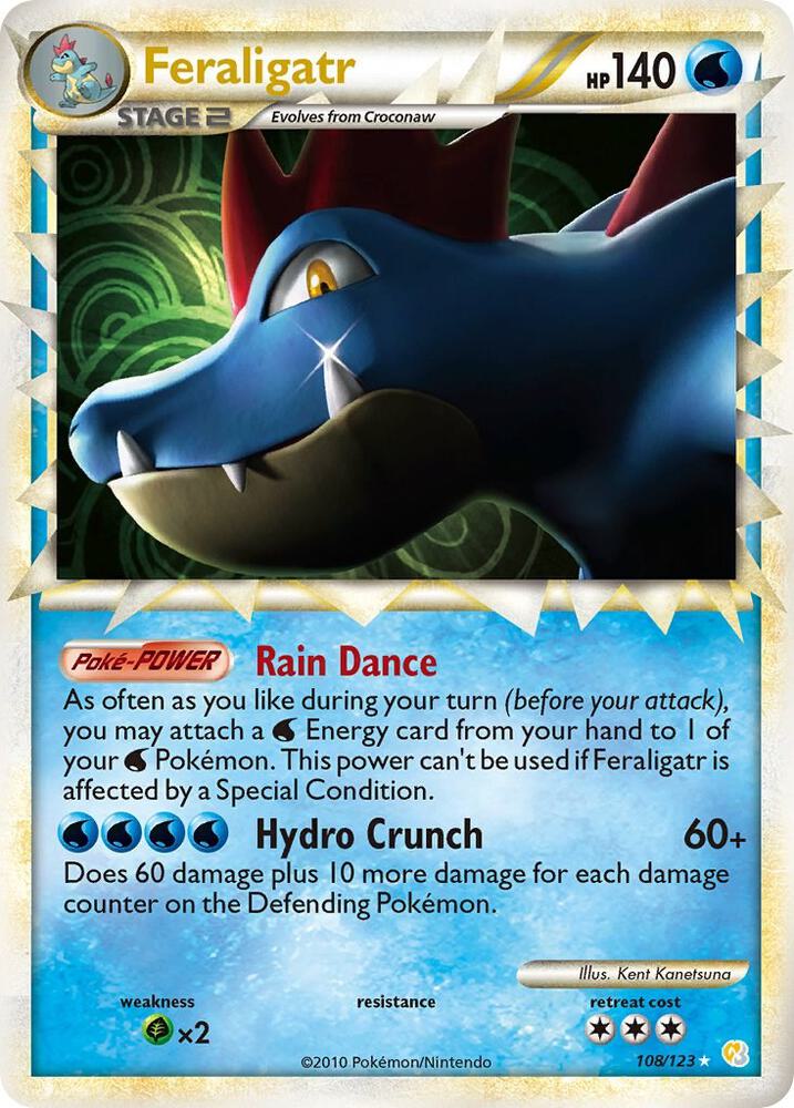Feraligatr - 108/123