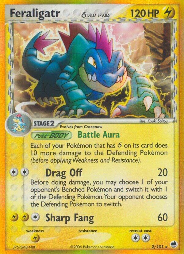 Feraligatr - 2/101