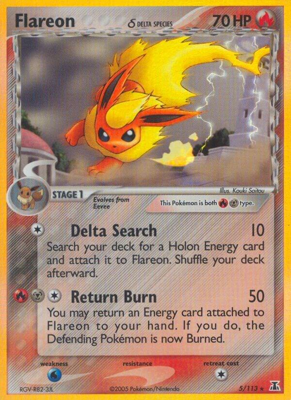 Flareon - 5/113