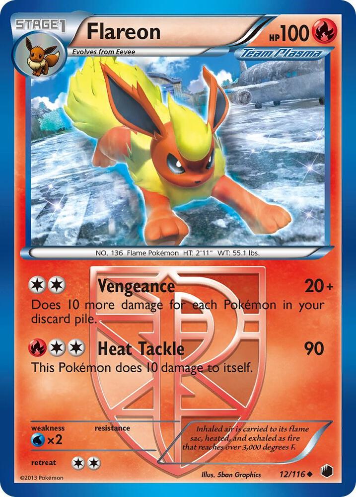 Flareon - 12/116
