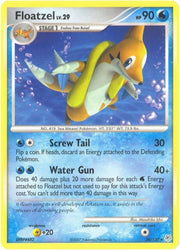 Floatzel - 26/130