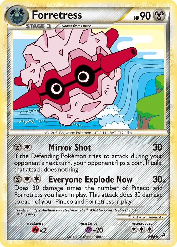 Forretress - 5/95